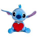 Plyšová hračka Stitch so srdiečkom – 50cm
